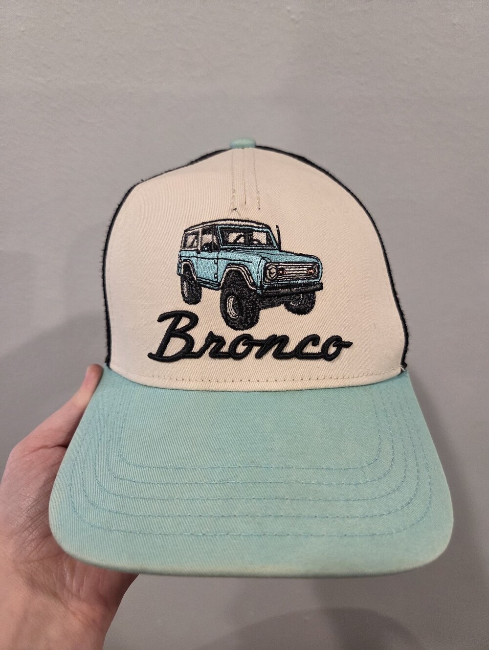 Ford Bronco Trucker Hat